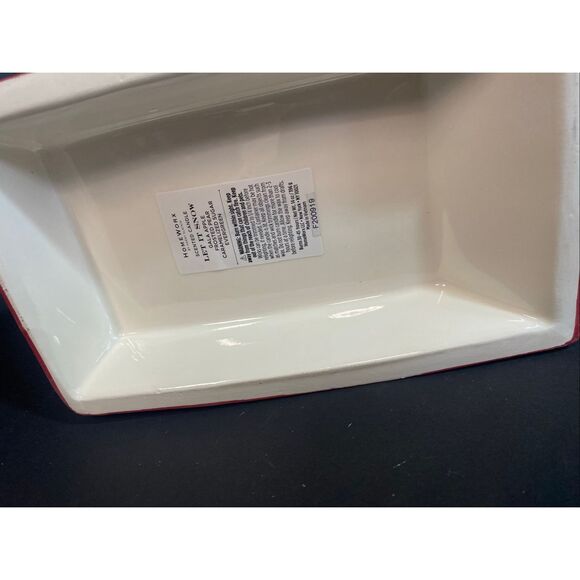 Home Worx by Harry Slatkin 14oz Let It Snow Scented Sleigh Candle - Picture 5 of 6